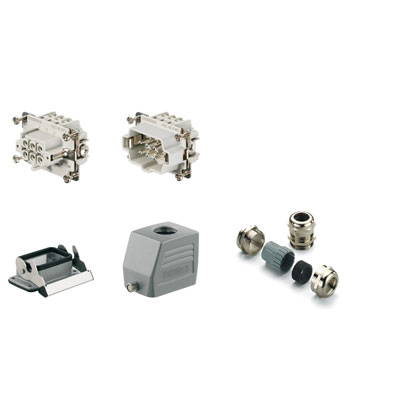 Tomada Hdc-Kit-He 06.101 1712660000 Weidmuller Conexel