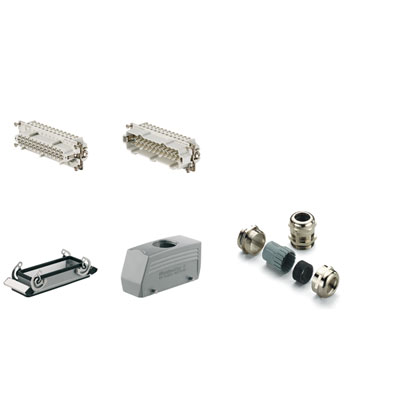 Tomada Hdc-Kit-He 24.131 M 1802480000 Weidmuller Conexel