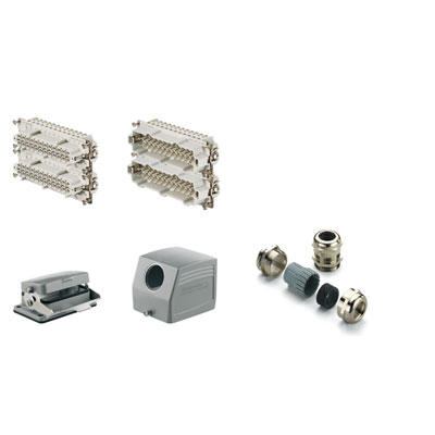 Tomada Hdc-Kit-He 48.150 1712550000 Weidmuller Conexel
