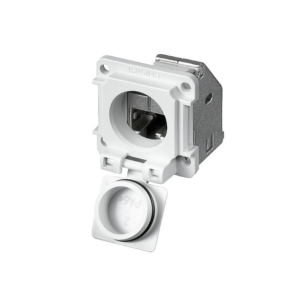 Tomada Ie-Xm-6D-Rj45/Rj45-Ip67 8829450000 Weidmuller Conexel