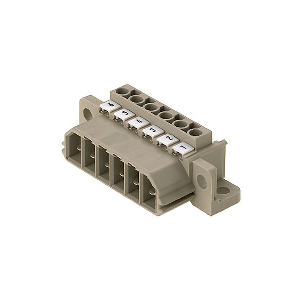 Tomada Stvs 2 Ss Macho 1611950000 Weidmuller Conexel