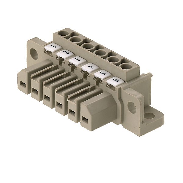 Tomada Stvs 3 Lb 90/Hori Femea 1612510000 Weidmuller Conexel