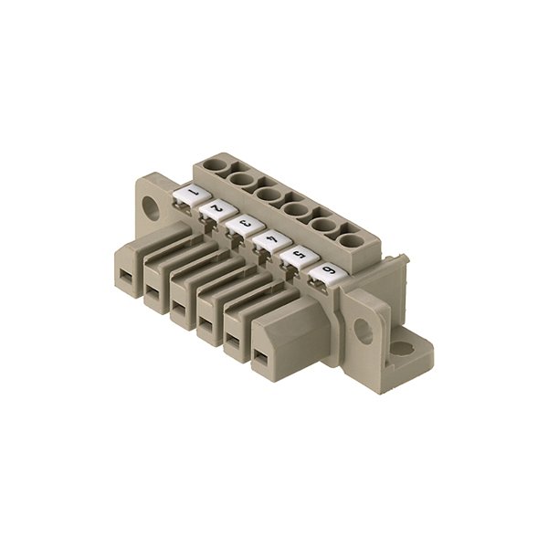 Tomada Stvs 6 Sb Femea 1612080000 Weidmuller Conexel
