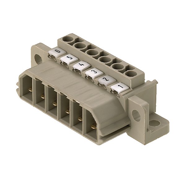 Tomada Stvs10 Ls 90/Hori Macho 1612640000 Weidmuller Conexel