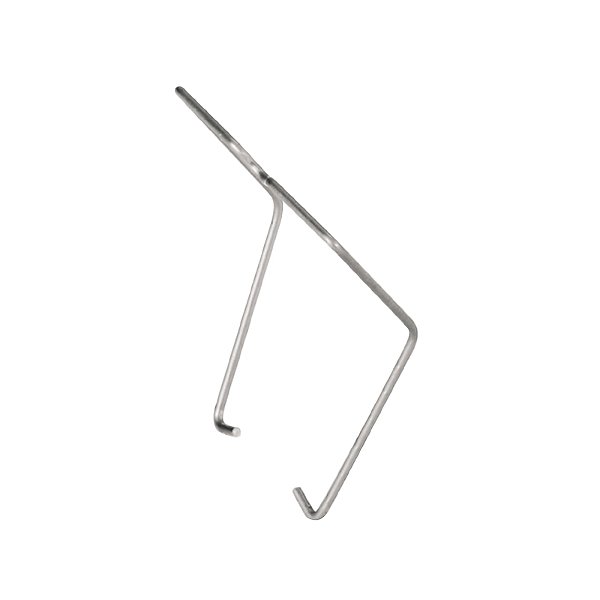 Trava De Aco P/Acopl Rele Scm-I Clip M 8869450000 Weidmuller Conexel
