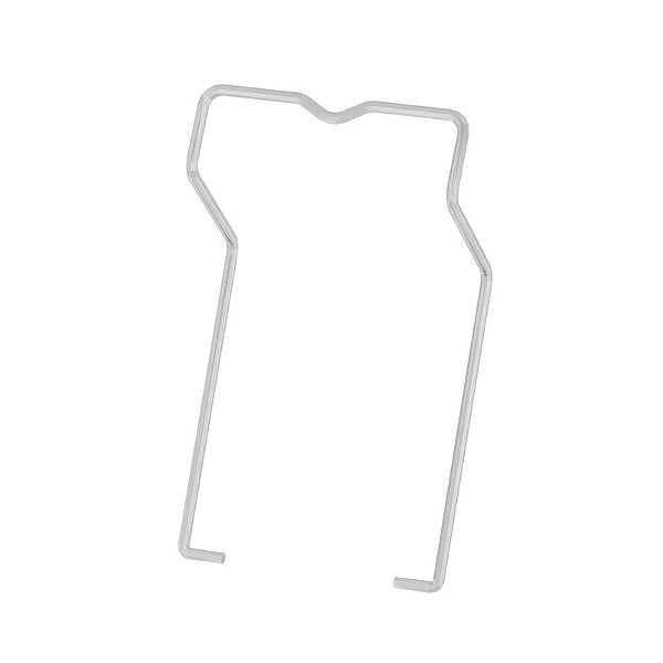 Trava De Metal Para Rele Drm/Drl Clip M 7760056108 Weidmuller Conexel