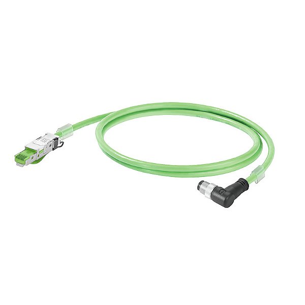 Cabo Com Conector Ie-C5Dd4Ug0015Mcaa20-E 1059760015 Weidmuller Conexel