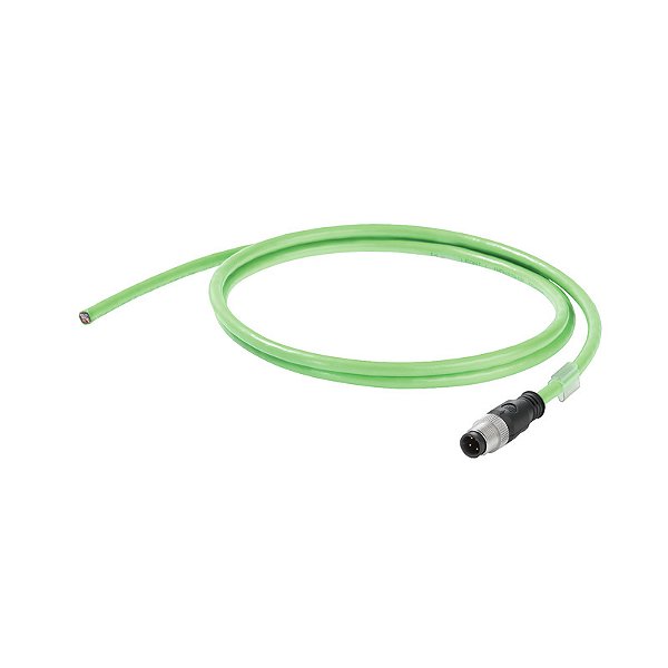 Cabo Com Conector Ie-C5Dd4Ug0100Mcsxxx-X 1025940100 Weidmuller Conexel