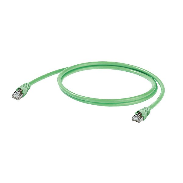 Cabo Com Conector Ie-C6Fs8Ug0100A40A40-G 8941350100 Weidmuller Conexel