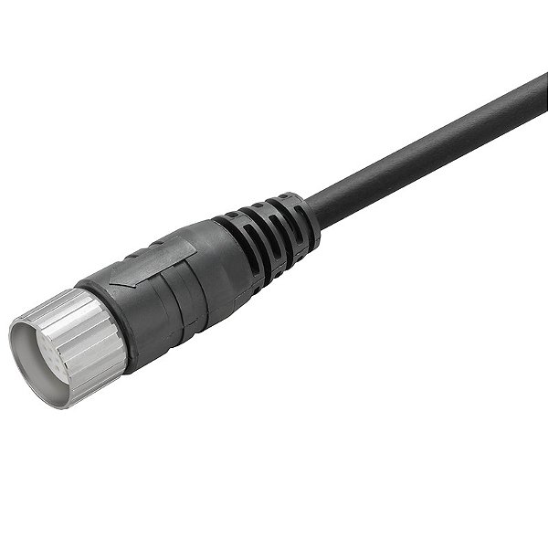 Cabo Com Conector Saib-M23-12P-St-1,0M 1886440100 Weidmuller Conexel