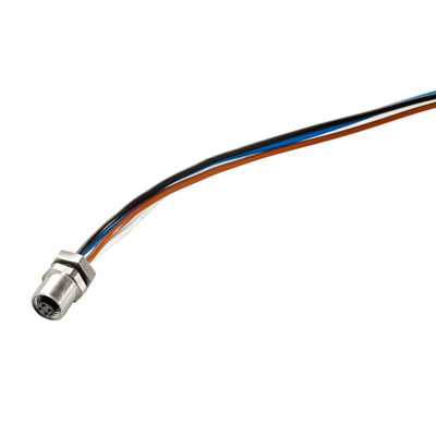 Cabo Com Conector Saie-M5B-3-0.2U 1873060000 Weidmuller Conexel