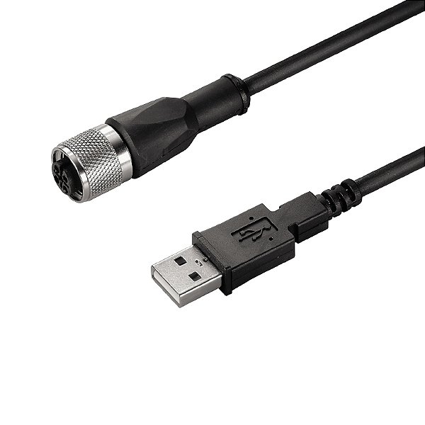 Cabo Com Conector Sail-M12Bg-Usb-1.5U 1962800150 Weidmuller Conexel