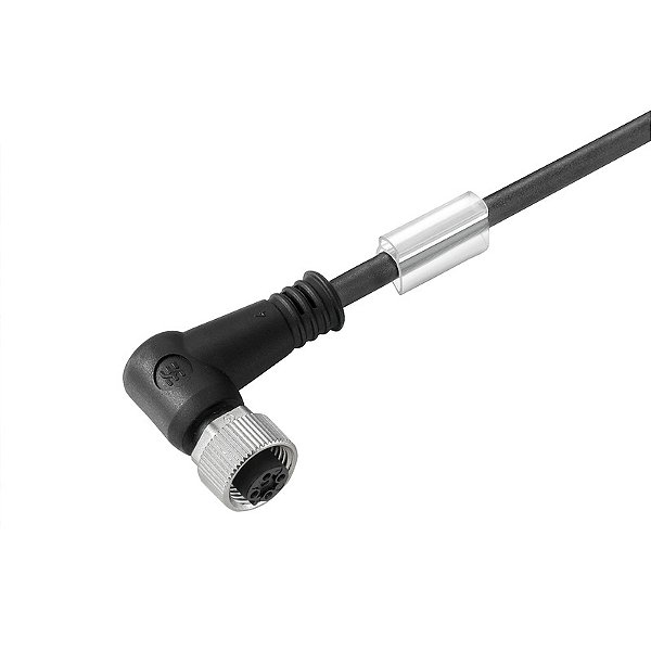Cabo Com Conector Sail-M12Bw-5-10V 1925651000 Weidmuller Conexel