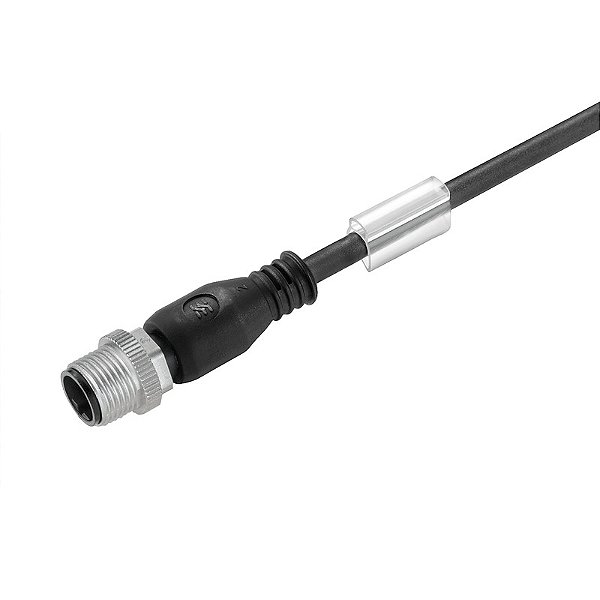 Cabo Com Conector Sail-M12G-8-3.0U 1279410300 Weidmuller Conexel