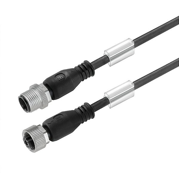 Cabo Com Conector Sail-M12Gm12G-5B-5.0U 1057850500 Weidmuller Conexel