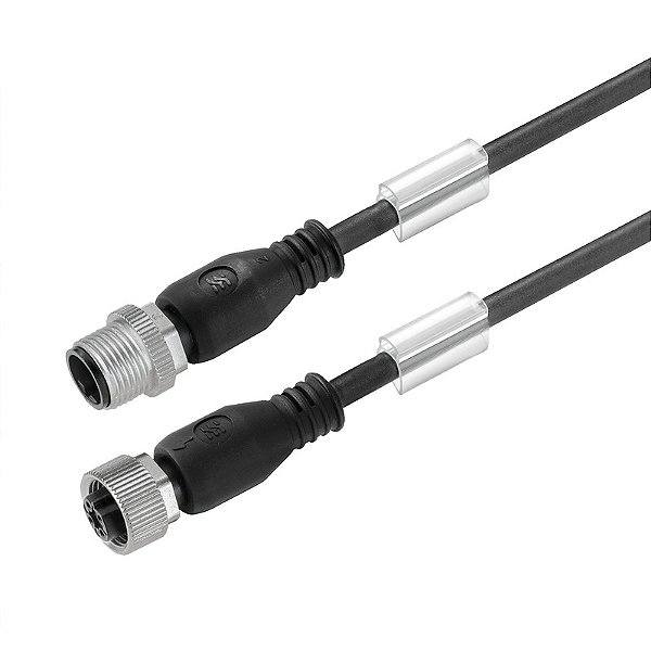 Cabo Com Conector Sail-M12Gm12G-8-1.5U 1279440150 Weidmuller Conexel