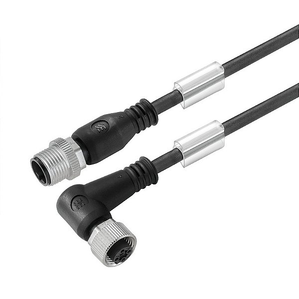 Cabo Com Conector Sail-M12Gm12W-3-3.0U 9457390300 Weidmuller Conexel