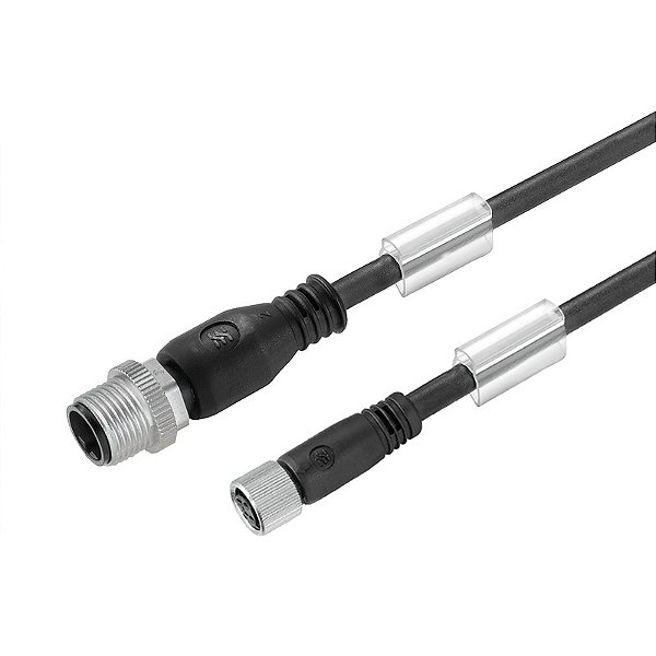 Cabo Com Conector Sail-M12Gm8G-4-2.0U 9456660200 Weidmuller Conexel