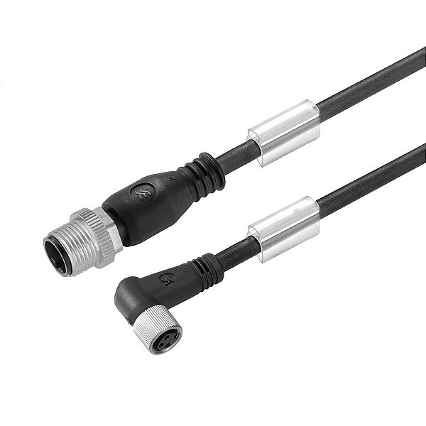 Cabo Com Conector Sail-M12Gm8W-4-5.0U 9456670500 Weidmuller Conexel