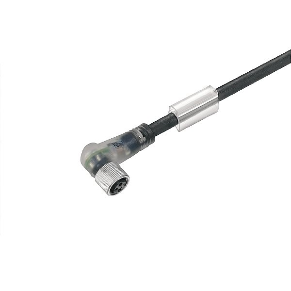 Cabo Com Conector Sail-M8Bw-3L5.0U 9457460500 Weidmuller Conexel