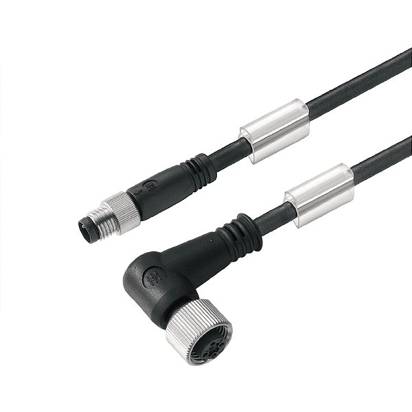 Cabo Com Conector Sail-M8Gm12W-4-3.0V 1938270300 Weidmuller Conexel