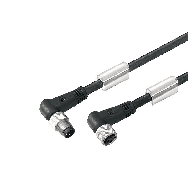 Cabo Com Conector Sail-M8Wm8W-3-3.0U 1857670300 Weidmuller Conexel