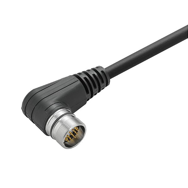 Cabo Com Conector Sais-M23-19P-An-3,0M 1818090300 Weidmuller Conexel