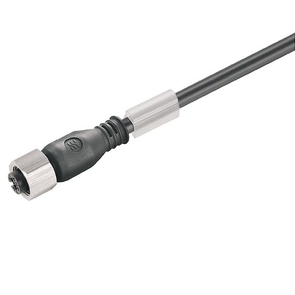 Cabo Com Conector Saiv-M12Bg-4-10U 9457951000 Weidmuller Conexel
