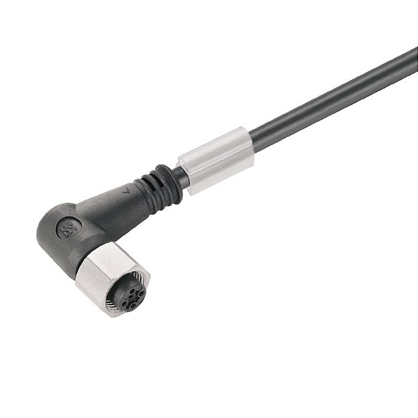 Cabo Com Conector Saiv-M12Bw-4-5.0U 9457960500 Weidmuller Conexel