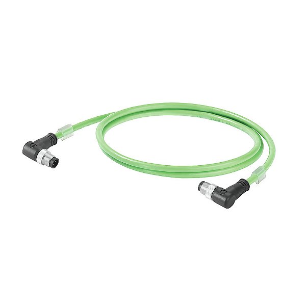 Cabo Com Conexao Ie-C5Dd4Ug0015Mcamca-E 1059890015 Weidmuller Conexel