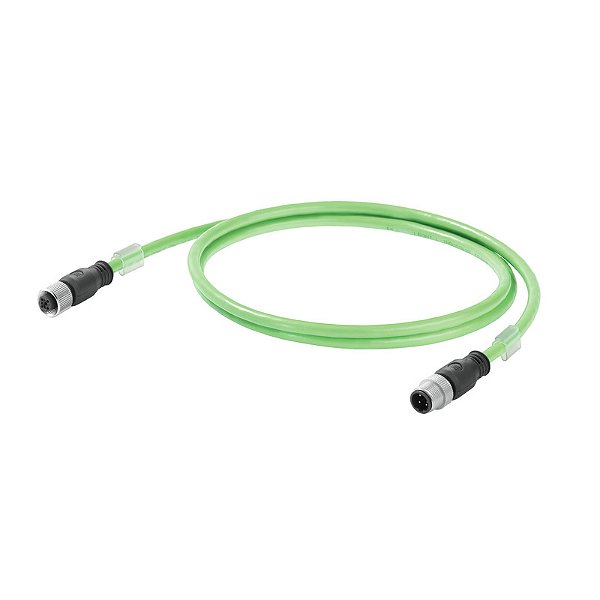 Cabo Com Conexao Ie-C5Dd4Ug0100Mssmcs-E 1059330100 Weidmuller Conexel