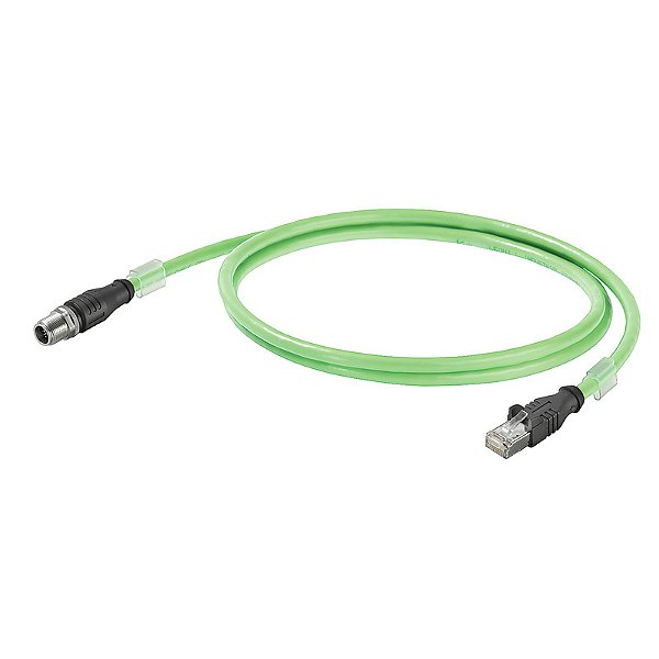 Cabo Com Conexao Ie-C6Es8Ug0050A40Xcs-E 1457580050 Weidmuller Conexel