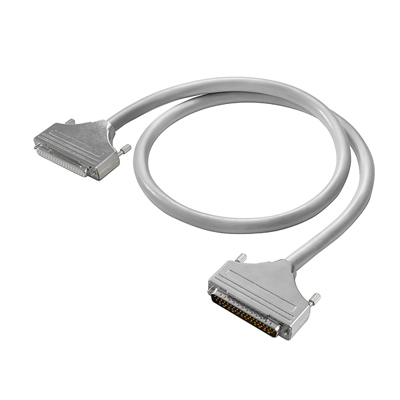 Cabo Com Conexao Pac-Univ-D50M-D50M-1M 1349850010 Weidmuller Conexel