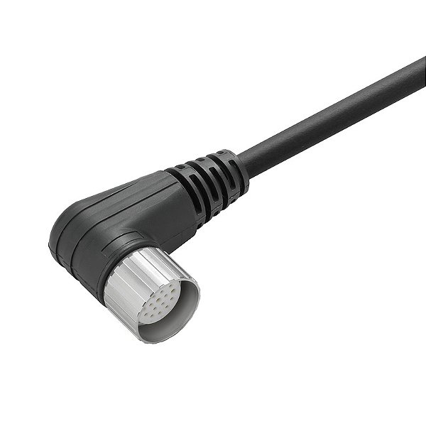 Cabo Com Conexao Saib-M23-19P-An-5,0M 1818140500 Weidmuller Conexel
