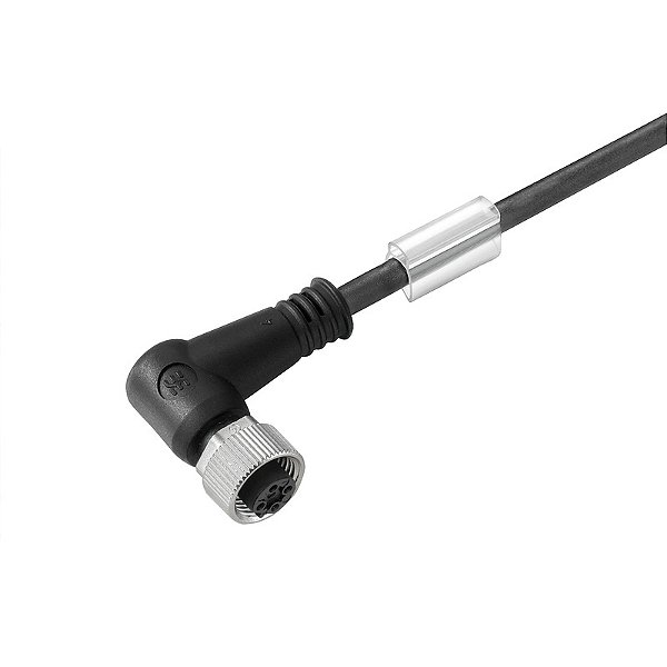 Cabo Com Conexao Sail-M12Bw-4-5.0U 9457740500 Weidmuller Conexel