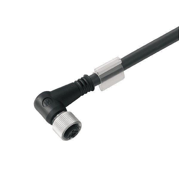Cabo Com Conexao Sail-M12Bw-4S5.0U 1808970500 Weidmuller Conexel