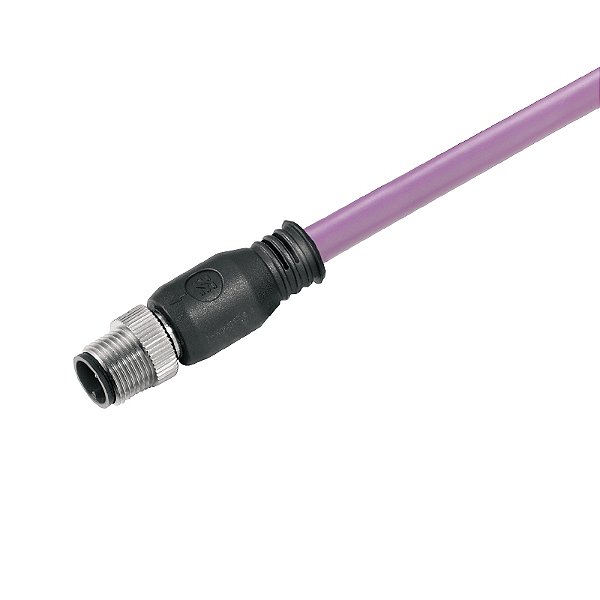 Cabo Com Conexao Sail-M12G-Pb-1.5D 1873300150 Weidmuller Conexel