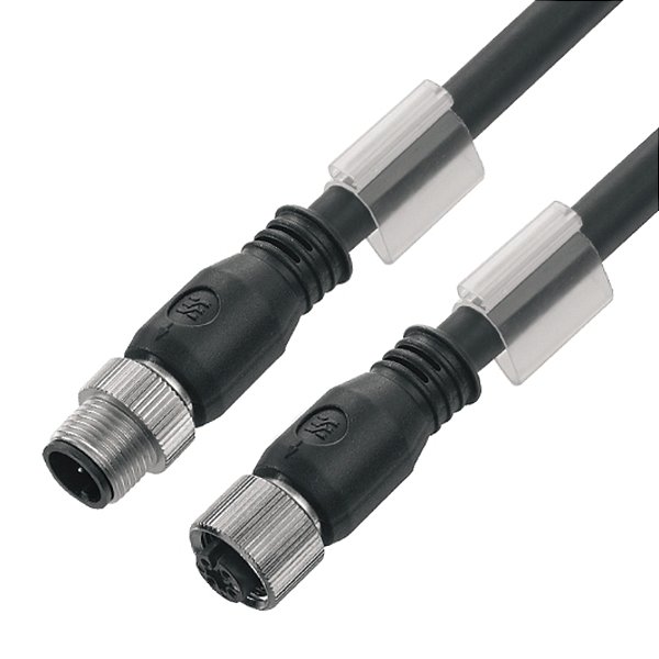 Cabo Com Conexao Sail-M12Gm12G-5S10U 1058511000 Weidmuller Conexel