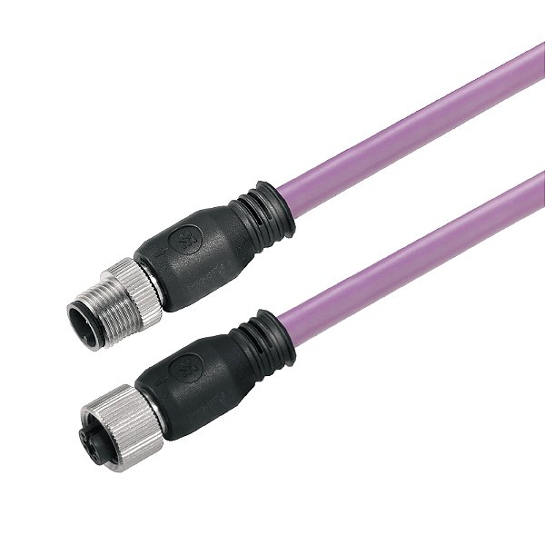 Cabo Com Conexao Sail-M12Gm12G-Pb-5,0D 1873310500 Weidmuller Conexel