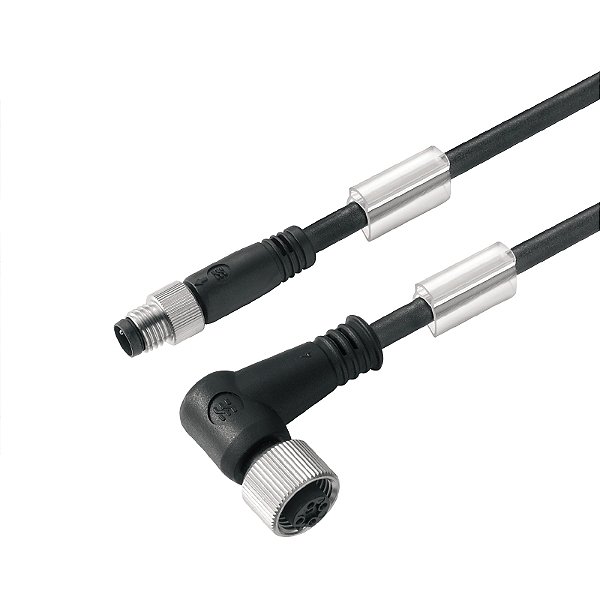 Cabo Com Conexao Sail-M8Gm12W-3-1.5U 1937960150 Weidmuller Conexel