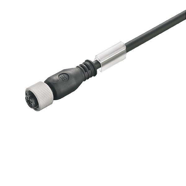 Cabo Conector Saip-M12Bg-4-10U 1108741000 Weidmuller Conexel
