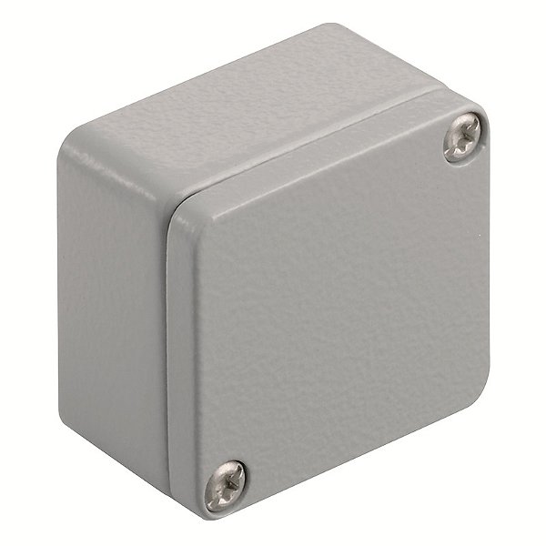 Caixa Aluminio Klippon K0 Vmq Ral7001 1937920000 Weidmuller Conexel