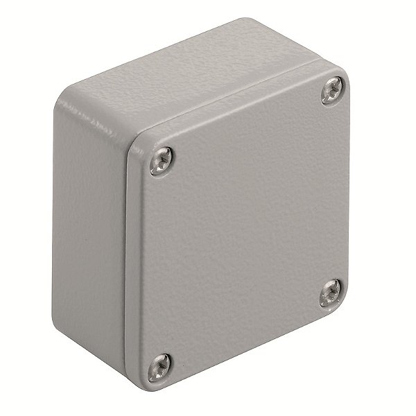 Caixa Aluminio Klippon K01 Vmq Ral7001 1937850000 Weidmuller Conexel