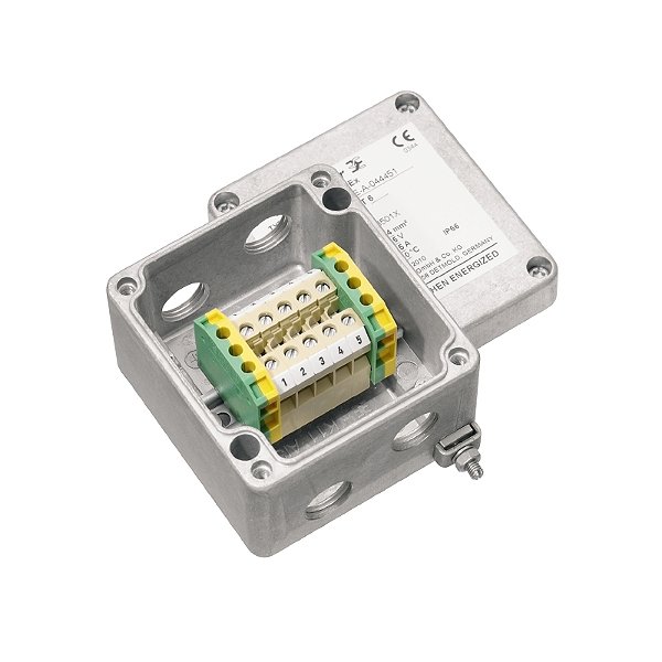 Caixa Aluminio Klippon K11 M16Acss Ex 8000004207 Weidmuller Conexel