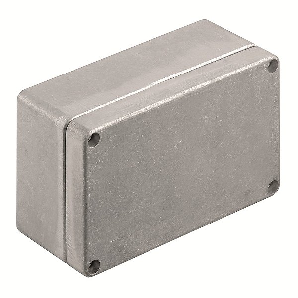 Caixa Aluminio Klippon K21 Vmq 1939590000 Weidmuller Conexel