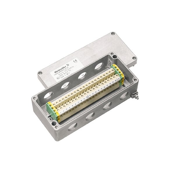 Caixa Aluminio Klippon K31 M20Acss Ex 8000004215 Weidmuller Conexel