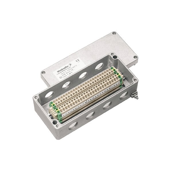 Caixa Aluminio Klippon K31 M20Zcss Ex 8000004214 Weidmuller Conexel