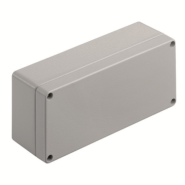 Caixa Aluminio Klippon K31 Vmq Ral7001 1937820000 Weidmuller Conexel