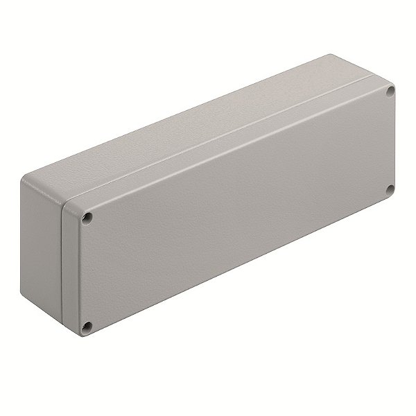 Caixa Aluminio Klippon K32 Vmq Ral7001 1937810000 Weidmuller Conexel