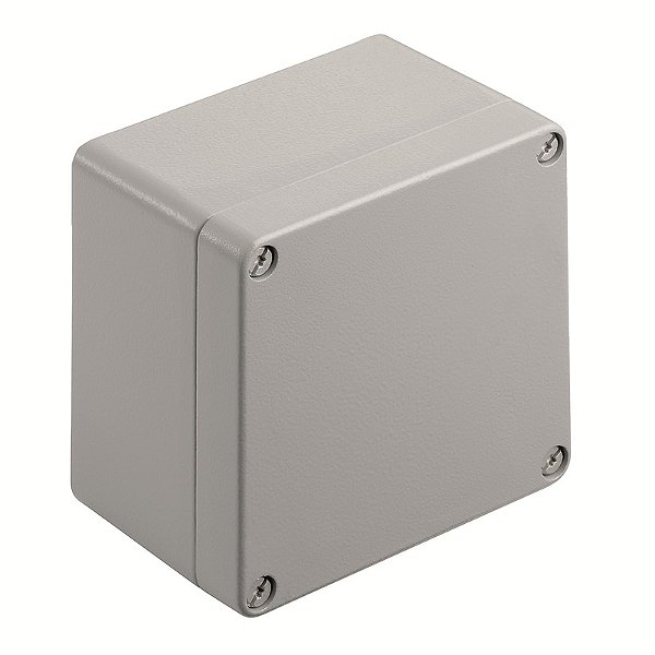 Caixa Aluminio Klippon K41 Vmq Ral7001 1937800000 Weidmuller Conexel